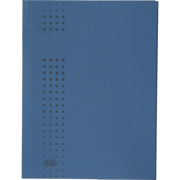 ELBA chic-Sammelmappe aus Karton, A4, dunkelblau (EAN: 4002030047808)