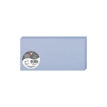 Pollen by Clairefontaine Doppelkarte DL, lavendelblau (EAN: 3329680225396)