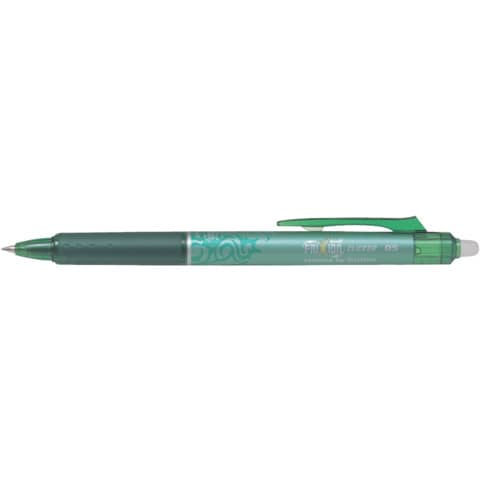 PILOT Tintenroller FRIXION BALL CLICKER 05, grün (EAN: 4902505417382)