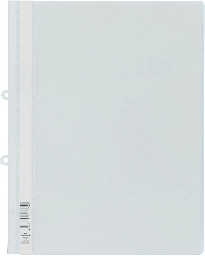 DURABLE Schnellhefter zum Abheften, DIN A4, weiß (EAN: 4005546203348)