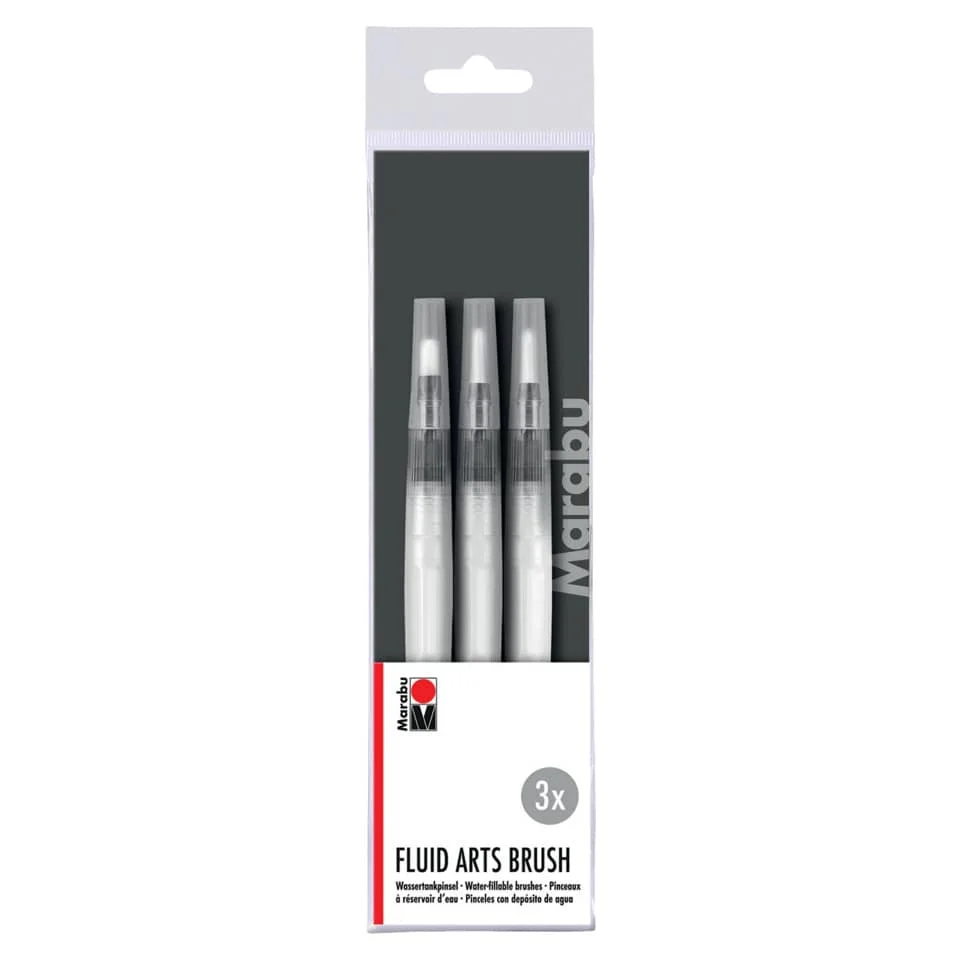 Marabu Wassertankpinsel-Set, 3er Set (EAN: 4007751798015)