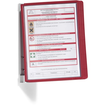 DURABLE Display-System VARIO wall 5, Komplett-Set (EAN: 4005546506487)