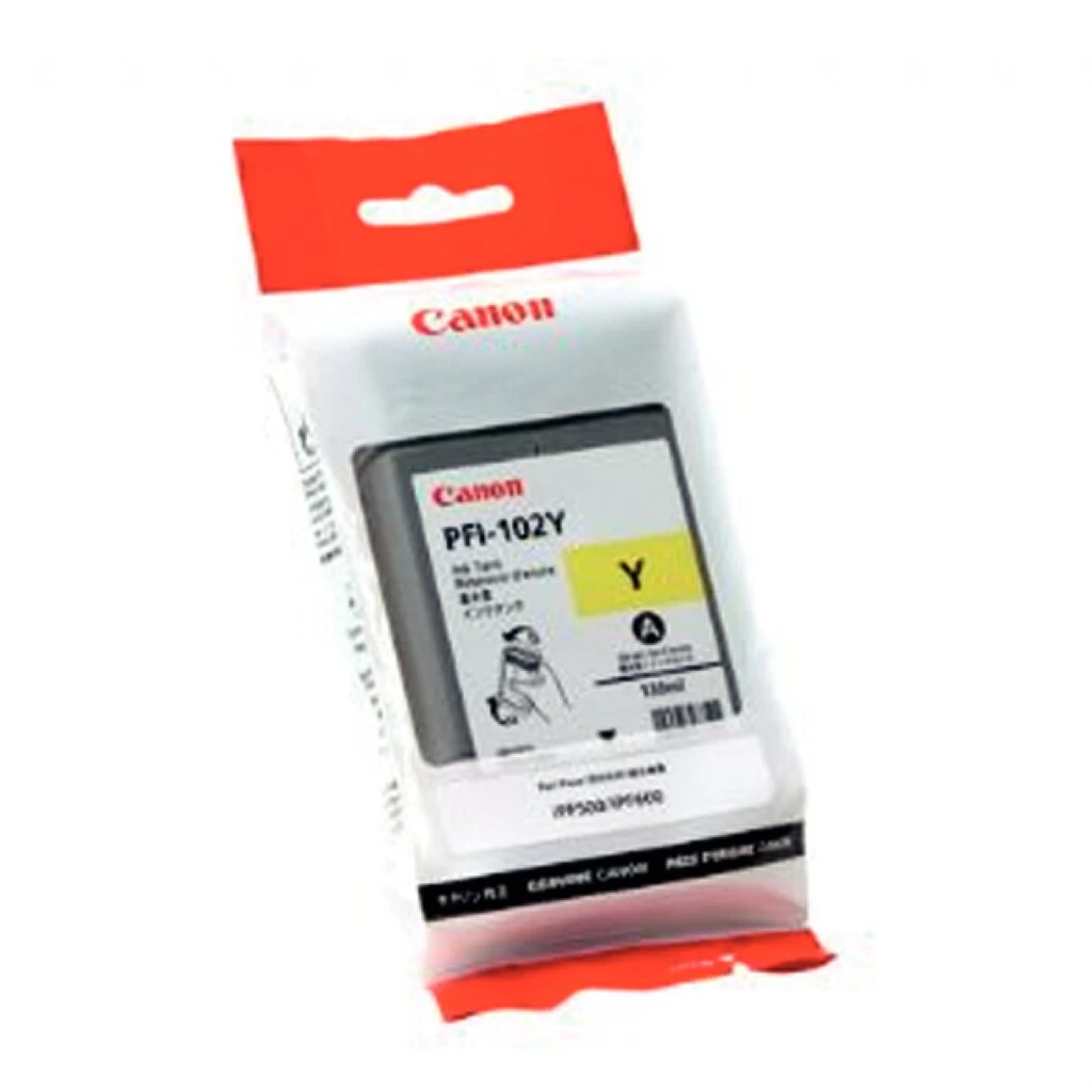 Canon Tinte für Canon IPF500/IPF600/IPF700, gelb (EAN: 4960999299808)