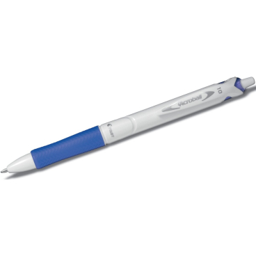 PILOT Druckkugelschreiber ACROBALL PURE WHITE, blau (EAN: 4902505479236)