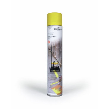 DURABLE Bodenmarkierungsspray DURALINE 750, signalgelb (EAN: 4005546742236)