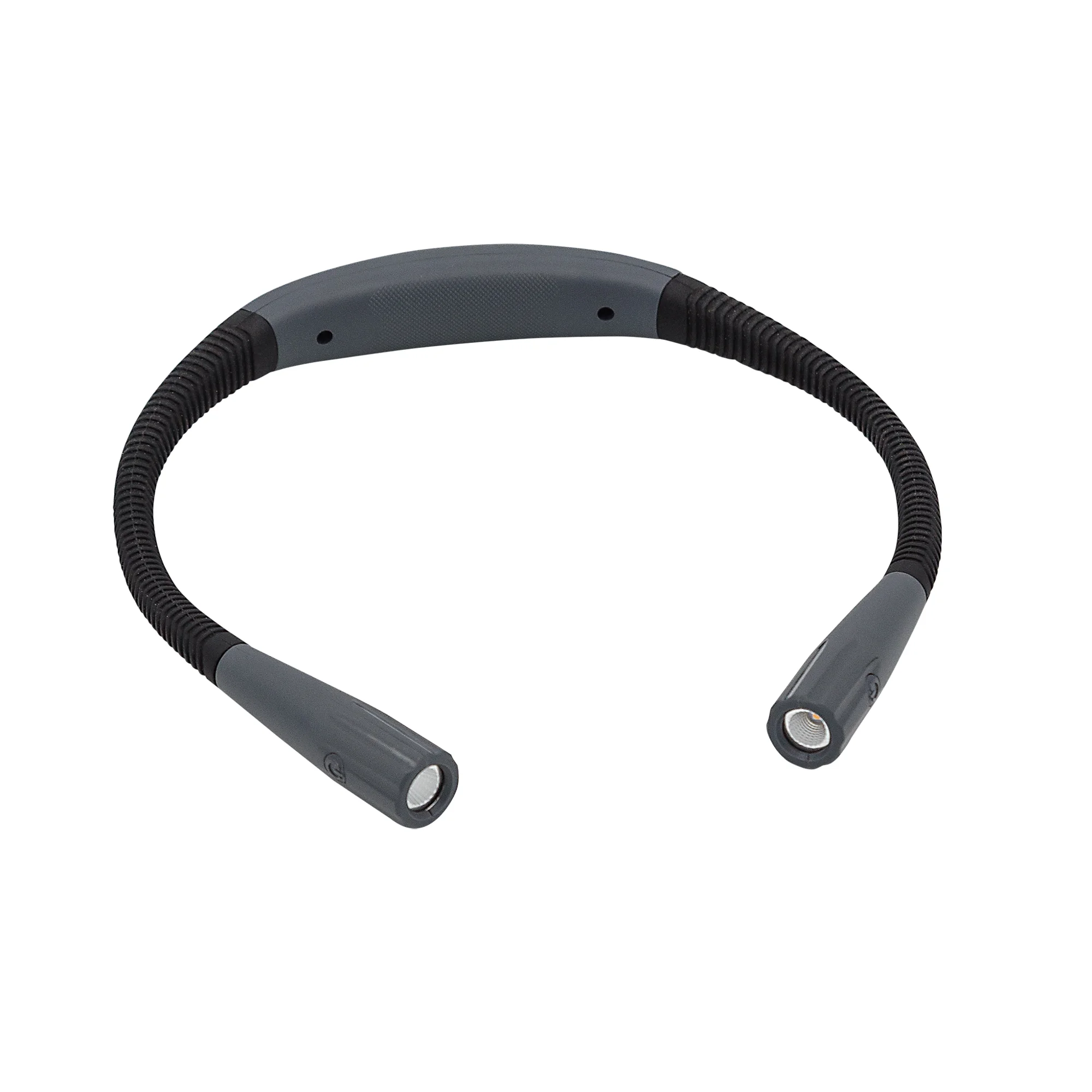 WEDO LED-Leselampe LOOPLIGHT, aufladbar, schwarz/grau (EAN: 4003801872094)
