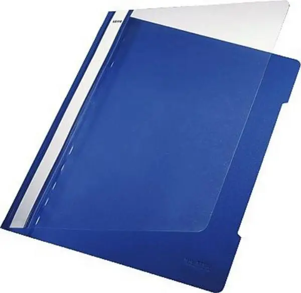 LEITZ Schnellhefter Standard, DIN A4, PP, blau (EAN: 4002432308552)