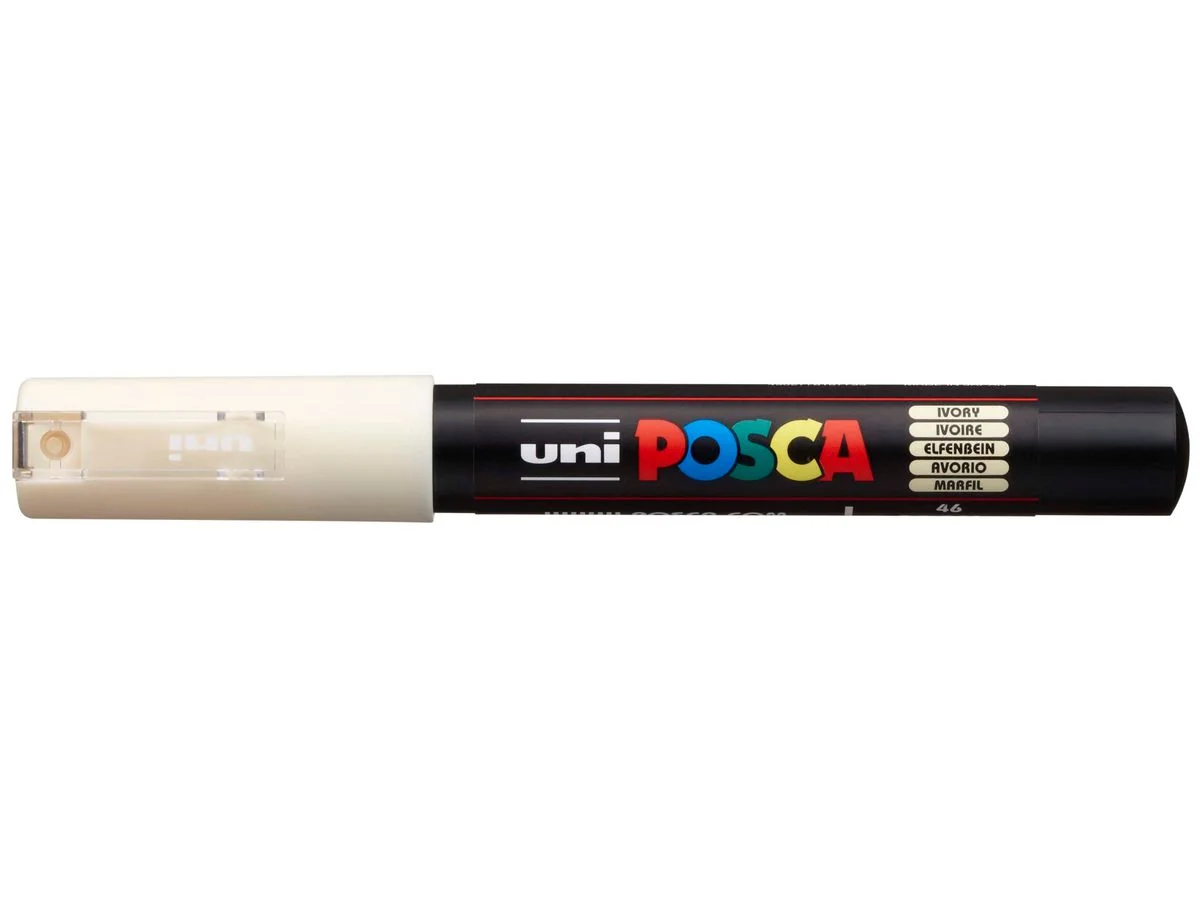 POSCA Pigmentmarker PC-1MC, elfenbein (EAN: 4902778167793)