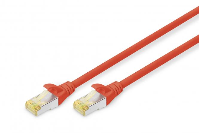 DIGITUS Patchkabel Kat. 6A, S/FTP, 7,0 m, rot (EAN: 4016032327585)