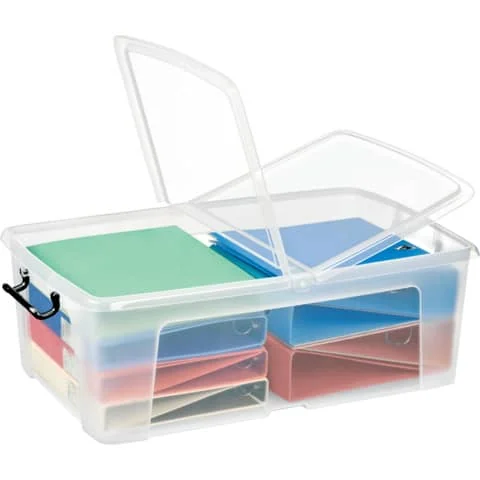 CEP Aufbewahrungsbox strata,  50 Liter, transparent (EAN: 5021711039511)