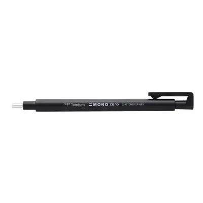 Tombow Radierstift "MONO zero", eckige Spitze, schwarz (EAN: 4003198501164)