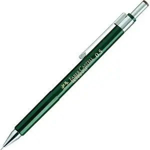 FABER-CASTELL Druckbleistift TK-Fine 9719, grün (EAN: 4005401369004)