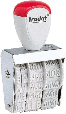 trodat Tampon dateur français 1010 (EAN: 0092399541561)