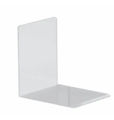 MAUL Buchstütze aus Acryl, glasklar, 80 x 100 x 100 mm (EAN: 4002390052269)