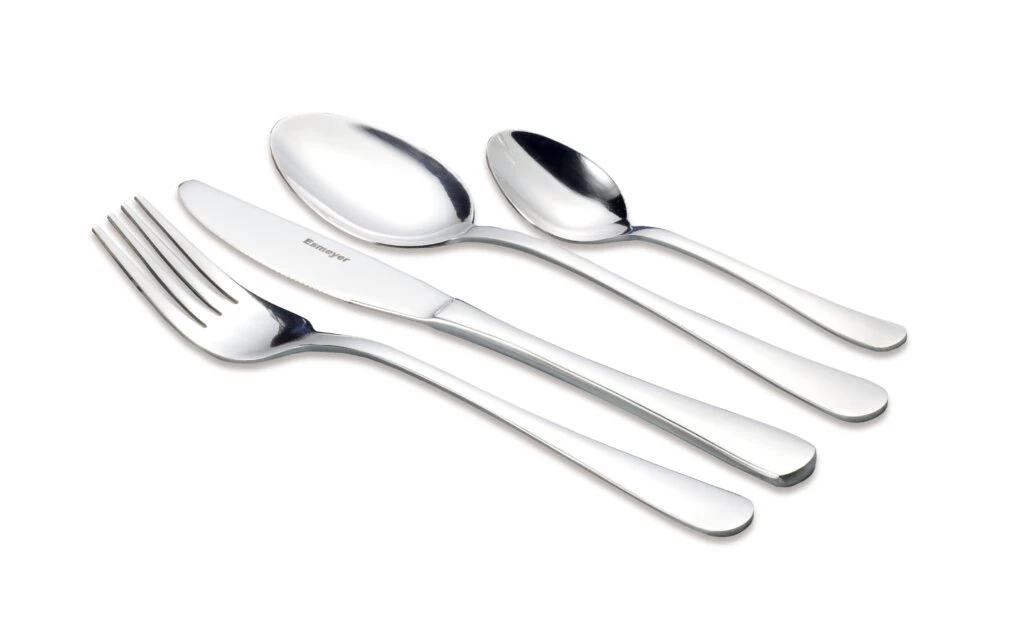 Esmeyer 24-teiliges Besteck SYLVIA, aus Chrom-Edelstahl (EAN: 4007796033782)