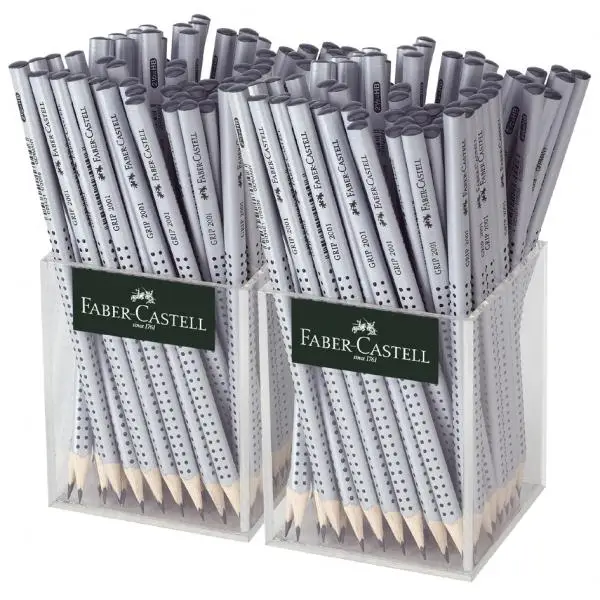 FABER-CASTELL Bleistift GRIP 2001, im Köcher (EAN: 4005401170235)
