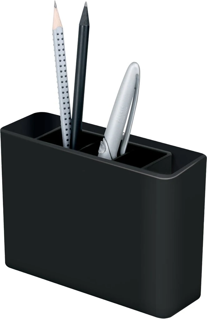 HAN Multiköcher smart-Line, Kunststoff, 3 Fächer, schwarz (EAN: 4012473927216)