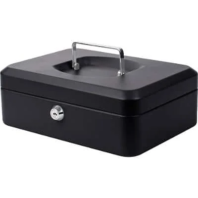 pavo Geldkassette, schwarz, Maße: (B)250 x (T)180 x (H)90 mm (EAN: 8717448011841)