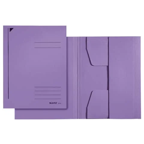 LEITZ Jurismappe, DIN A4, Karton 430 g/qm, violett (EAN: 4002432307241)
