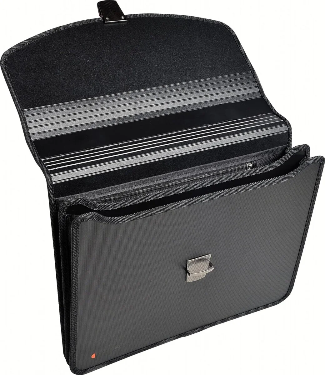 EXACOMPTA Aktenmappe EXABAG, PP, schwarz (EAN: 3130630591443)