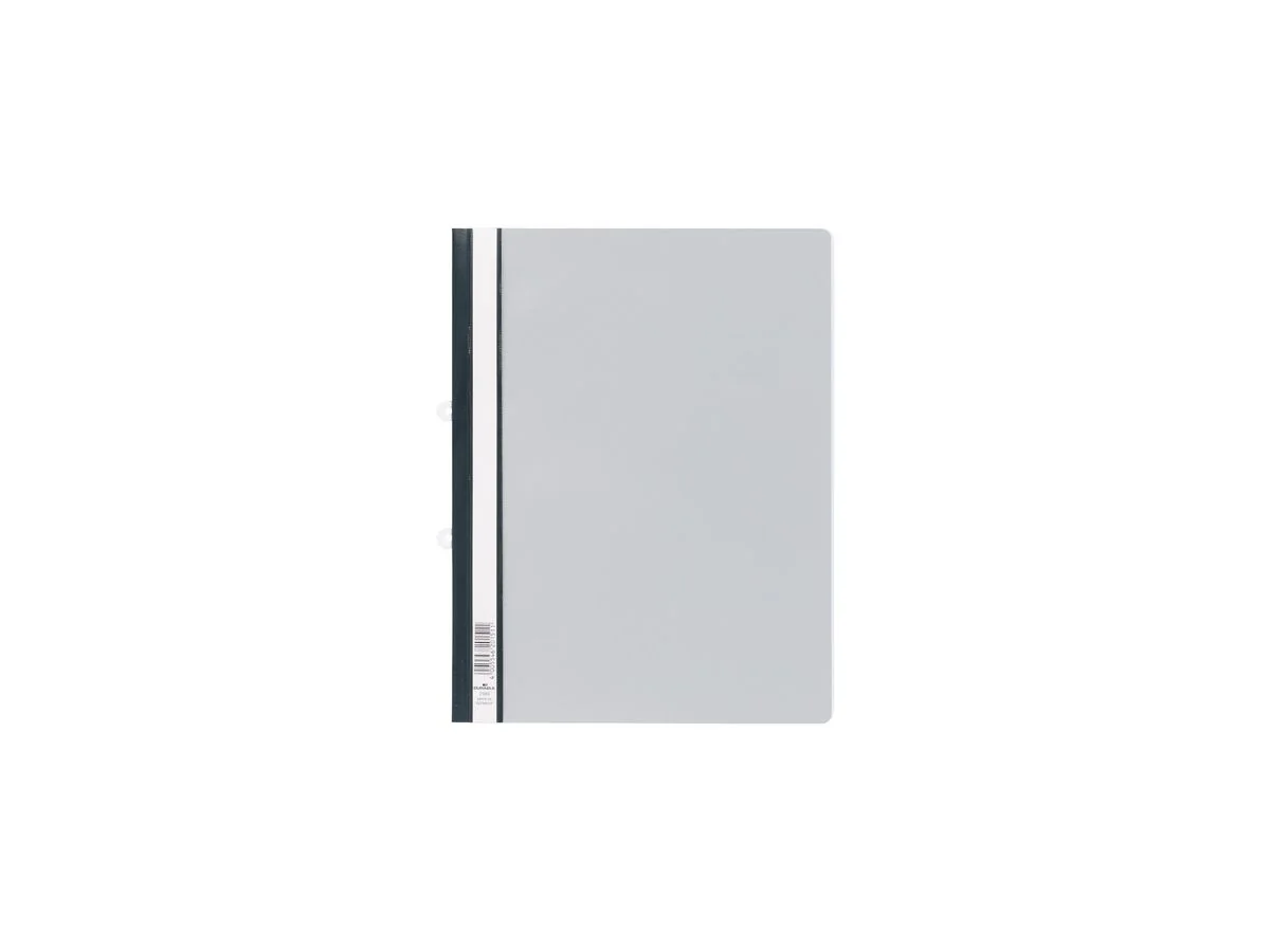 DURABLE Schnellhefter zum Abheften, DIN A4, grau (EAN: 4005546201511)