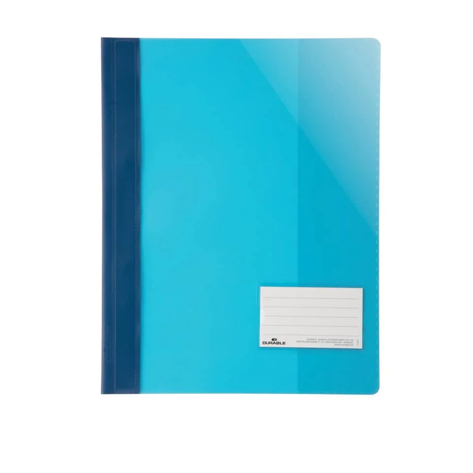 DURABLE Schnellhefter Überbreit, A4+, PVC, blau (EAN: 4005546993522)