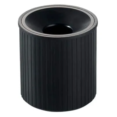helit Klammernspender "the clip line", aus Polystyrol, schwarz (EAN: 4012086043303)