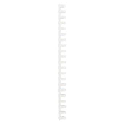 GBC Plastikbinderücken CombBind, DIN A4, 19 mm, weiß (EAN: 0033816048218)