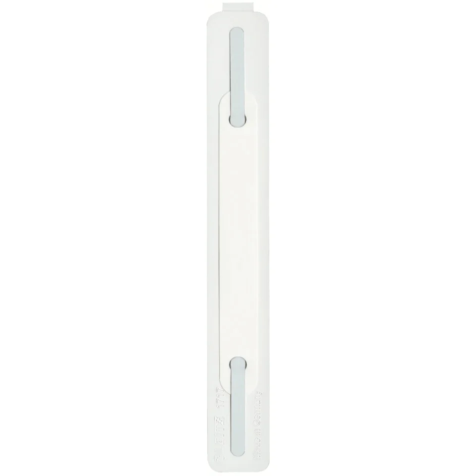 LEITZ Heftstreifen, 20 x 150 mm, PVC, selbstklebend, weiß (EAN: 4002432345915)
