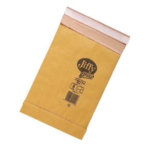 Jiffy Papierpolsterversandtasche, Größe: 1 (EAN: 8711717009218)