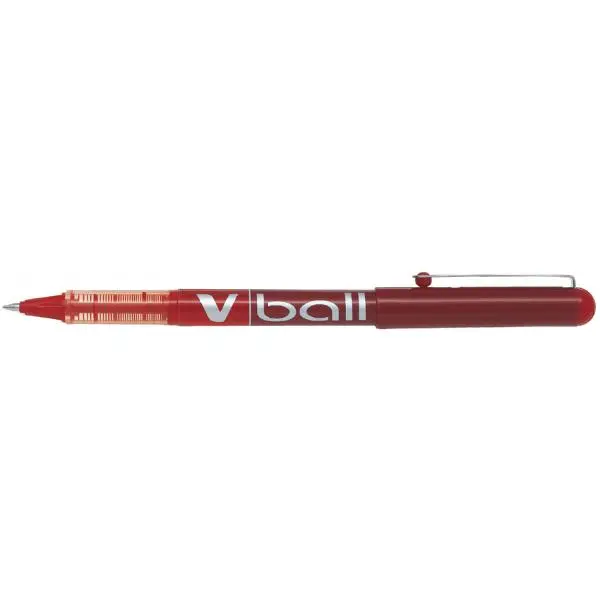 PILOT Tintenroller VBALL VB 5, rot (EAN: 4902505085413)