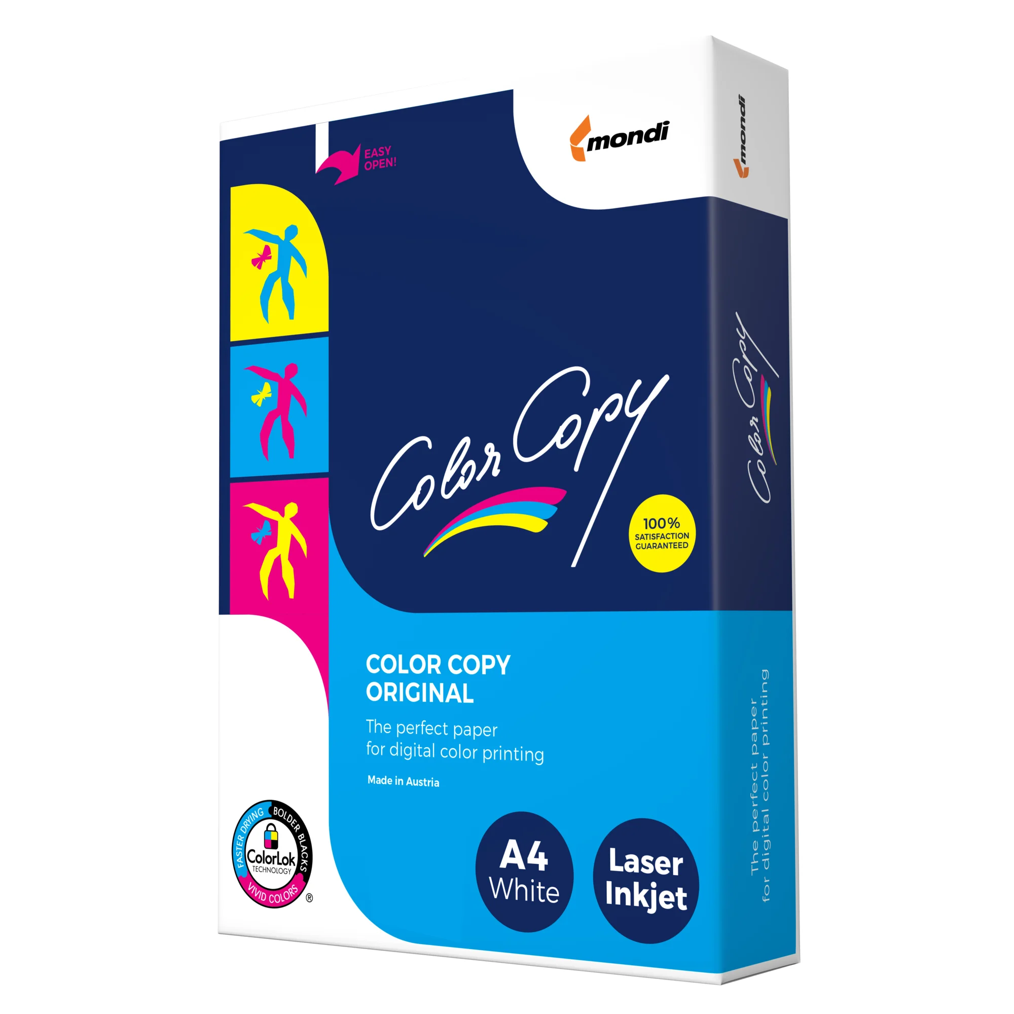 mondi Multifunktionspapier Color Copy, A4, 300 g/qm, weiß (EAN: 9003974417424)