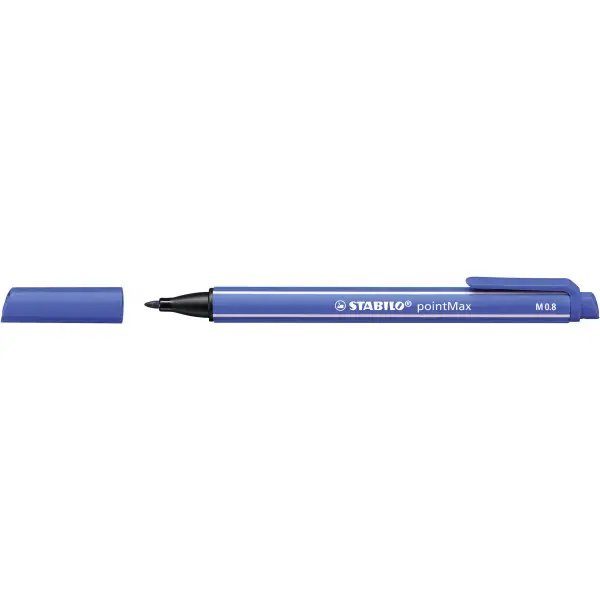 STABILO Fasermaler pointMax, ultramarinblau (EAN: 4006381503235)