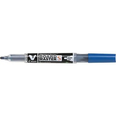 PILOT Whiteboard-Marker V BOARD MASTER S, Rundspitze, blau (EAN: 4902505487446)