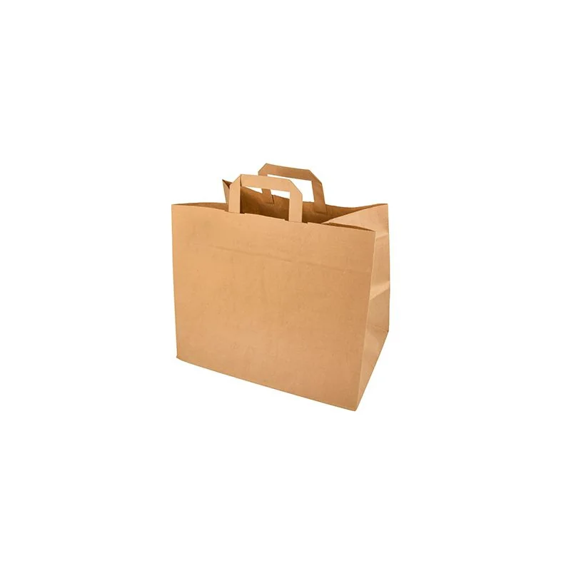 PAPSTAR Papier-Tragetasche, 320 x 215 x 270 mm, braun (EAN: 4002911871751)