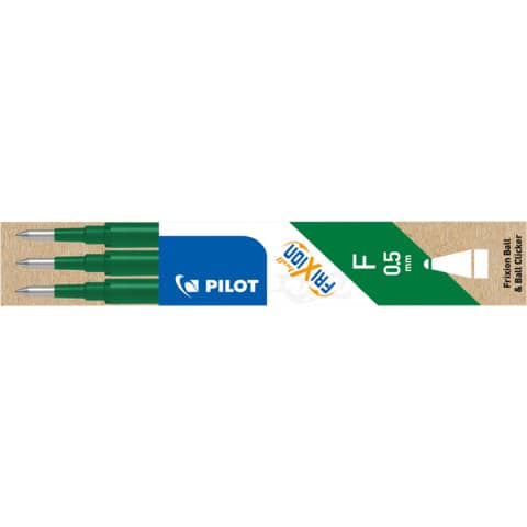 PILOT Tintenroller-Ersatzmine BLS-FR5, grün (EAN: 4902505422867)