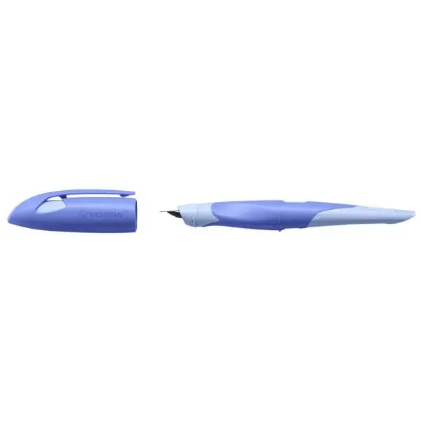 STABILO Füllhalter EASYbirdy L pastel Edition, blau/hellblau (EAN: 4006381570091)