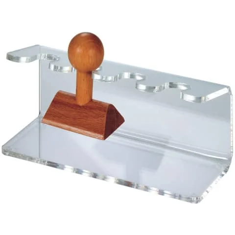 MAUL Stempelträger 4-fach, aus Acryl (EAN: 4002390026741)