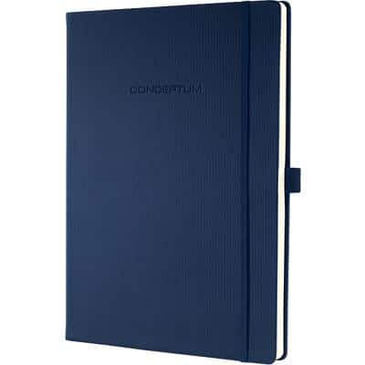sigel Notizbuch Conceptum, DIN A4, kariert, blau (EAN: 4004360831966)