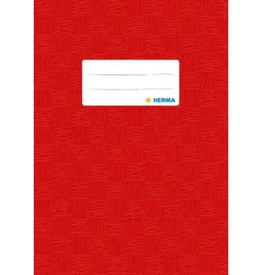 HERMA Heftschoner, DIN A5, aus PP, rot gedeckt (EAN: 4008705074223)
