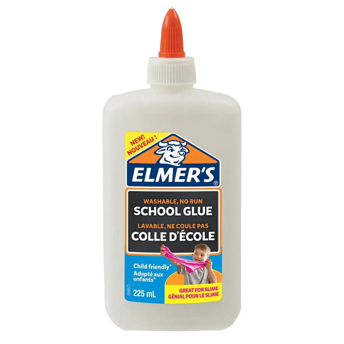 ELMER'S Schulkleber weiß, 225 ml (EAN: 3026980444808)