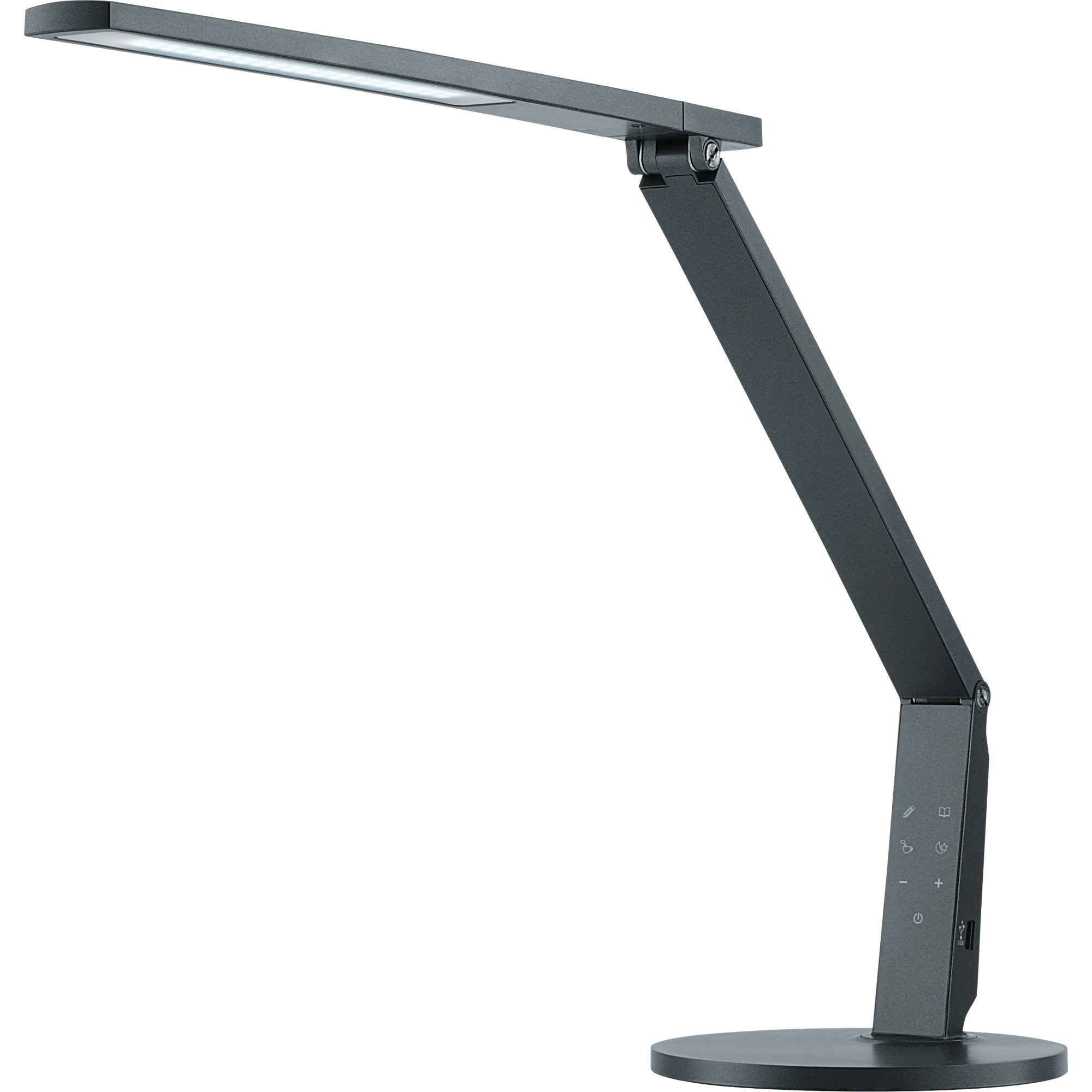 Hansa LED-Tischleuchte Vario Plus, anthrazit (EAN: 7612176077507)