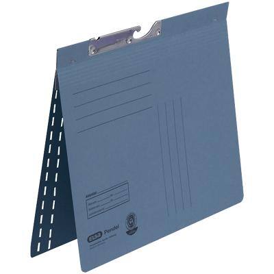 ELBA Pendelhefter, DIN A4, Manilakarton, 250 g/qm, blau (EAN: 4002030901001)