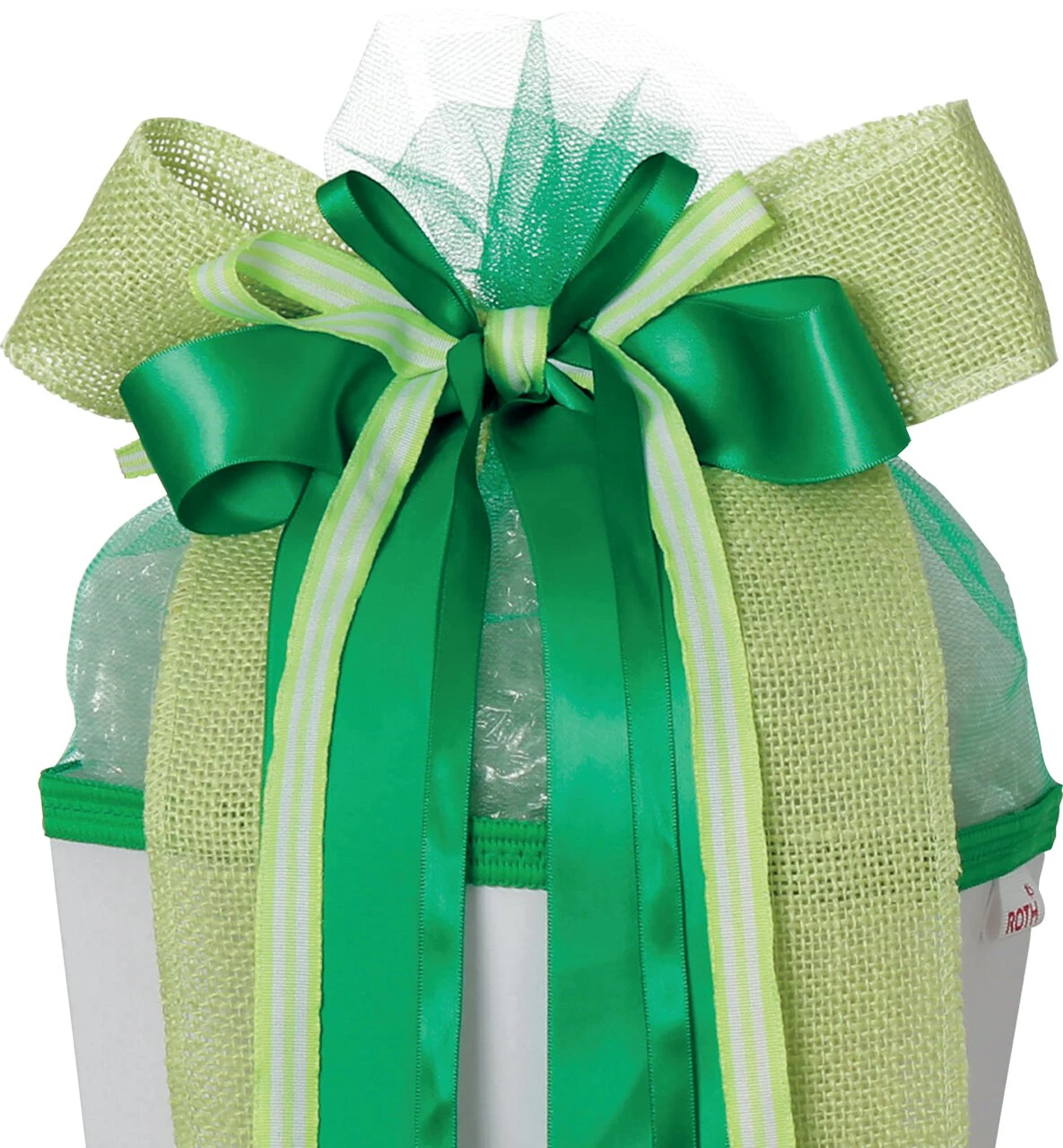 ROTH Schultütenschleife "Fresh Green", grün (EAN: 4028279003313)