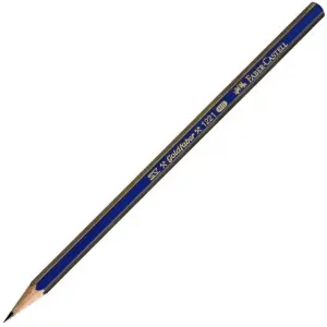 FABER-CASTELL Bleistift GOLDFABER, sechseckig, Härtegrad: 2B (EAN: 4005401125020)