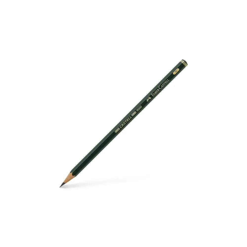 FABER-CASTELL Bleistift CASTELL 9000, Härtegrad: H (EAN: 4005401190110)