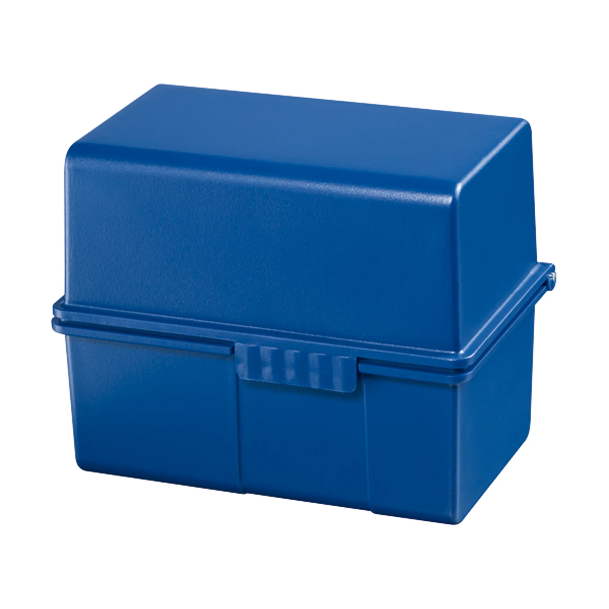HAN Karteikasten, Polystyrol, A7 quer, blau, unbestückt (EAN: 4012473977143)