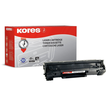 Kores Toner G1230RB ersetzt hp CE278A, schwarz (EAN: 4045257123009)