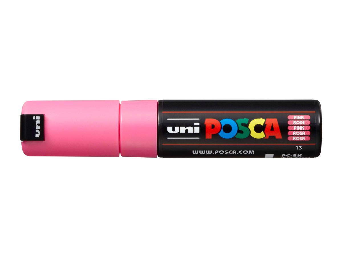 POSCA Pigmentmarker PC-8K, rosa (EAN: 4902778916513)