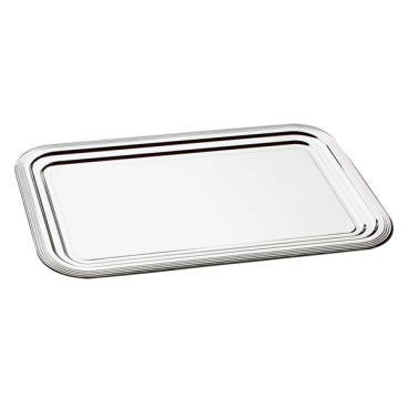 APS Partyplatte CLASSIC, (B)410 x (T)310 mm, silber (EAN: 4004133003996)